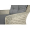 Комплект садовой мебели Focus Garden Trivento Dining 3 Melange White-5-thumb
