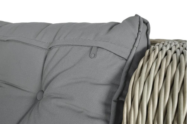 Комплект садових меблів Focus Garden Trivento Dining 3 Melange White-6