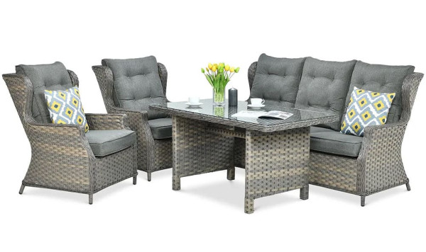 Комплект садовой мебели Focus Garden Trivento Dining 3 Melange-0