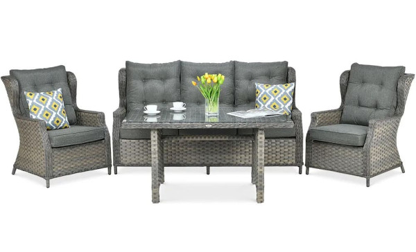 Комплект садовой мебели Focus Garden Trivento Dining 3 Melange-1