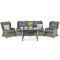 Комплект садовой мебели Focus Garden Trivento Dining 3 Melange-1-thumb