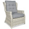 Комплект садовой мебели Focus Garden Trivento Dining 3 White grey-4-thumb