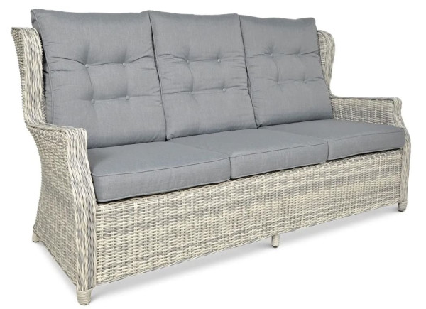 Комплект садових меблів Focus Garden Trivento Dining 3 White grey-3