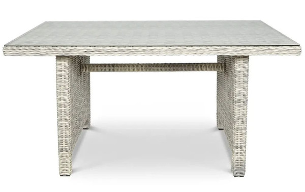 Комплект садових меблів Focus Garden Trivento Dining 3 White grey-5