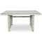 Комплект садовой мебели Focus Garden Trivento Dining 3 White grey-5-thumb