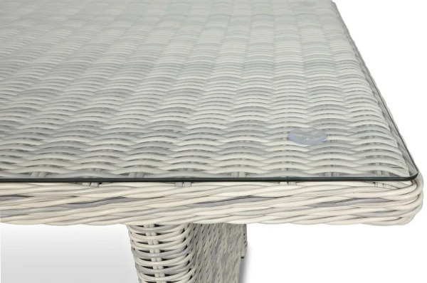 Комплект садових меблів Focus Garden Trivento Dining 3 White grey-6