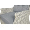 Комплект садовой мебели Focus Garden Trivento Dining 3 White grey-7-thumb