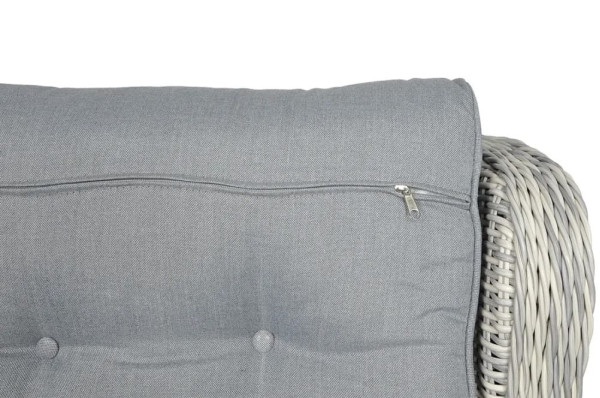 Комплект садових меблів Focus Garden Trivento Dining 3 White grey-8