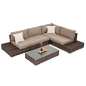 Комплект садовой мебели Focus Garden Verona Brown