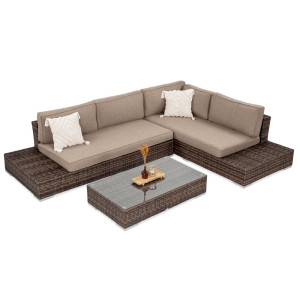 Комплект садових меблів Focus Garden Verona Brown