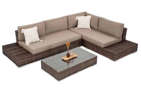 Комплект садовой мебели Focus Garden Verona Brown-0