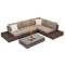 Комплект садовой мебели Focus Garden Verona Brown-0-thumb