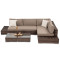 Комплект садовой мебели Focus Garden Verona Brown-3-thumb