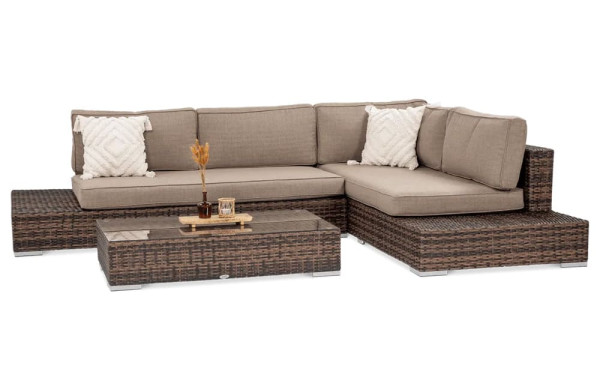 Комплект садовой мебели Focus Garden Verona Brown-2