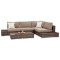Комплект садовой мебели Focus Garden Verona Brown-2-thumb