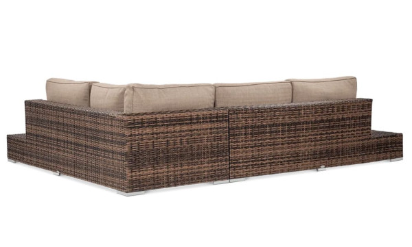 Комплект садовой мебели Focus Garden Verona Brown-6