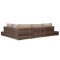 Комплект садовой мебели Focus Garden Verona Brown-6-thumb
