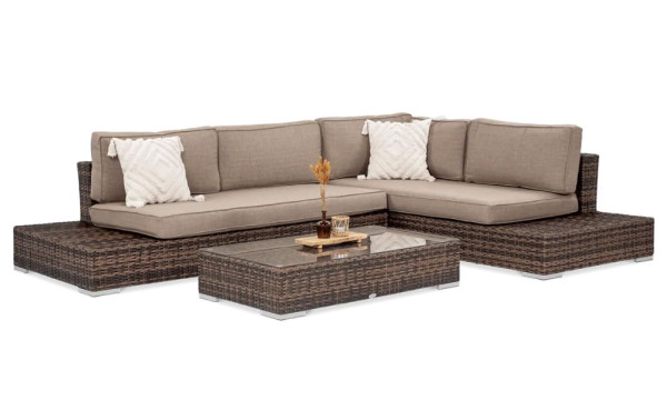 Комплект садовой мебели Focus Garden Verona Brown-1