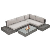 Комплект садовой мебели Focus Garden Verona Dark grey