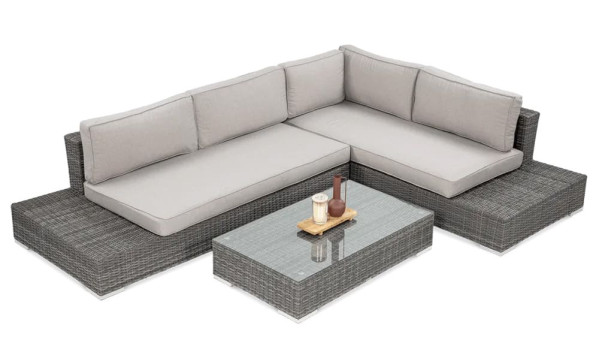 Комплект садових меблів Focus Garden Verona Dark grey-0