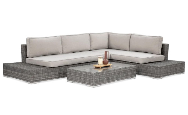 Комплект садових меблів Focus Garden Verona Dark grey-1