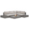 Комплект садовой мебели Focus Garden Verona Dark grey-1-thumb