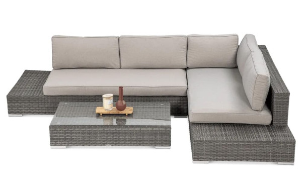 Комплект садових меблів Focus Garden Verona Dark grey-2