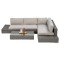 Комплект садовой мебели Focus Garden Verona Dark grey-2-thumb
