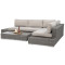 Комплект садовой мебели Focus Garden Verona Dark grey-4-thumb
