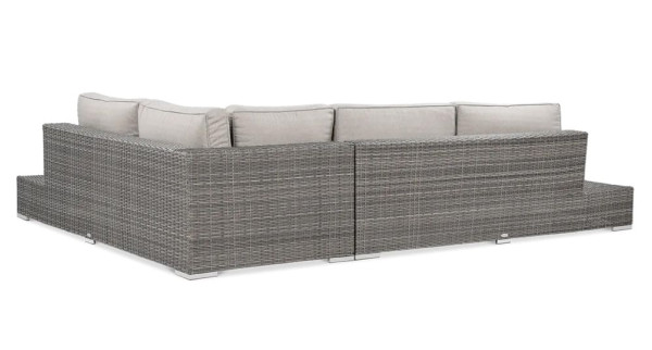 Комплект садових меблів Focus Garden Verona Dark grey-6