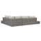 Комплект садовой мебели Focus Garden Verona Dark grey-6-thumb