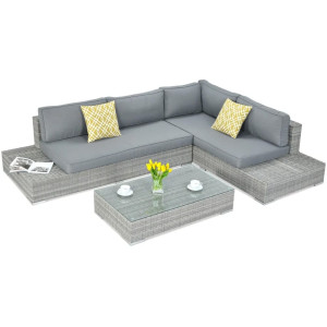 Комплект садових меблів Focus Garden Verona Stone grey
