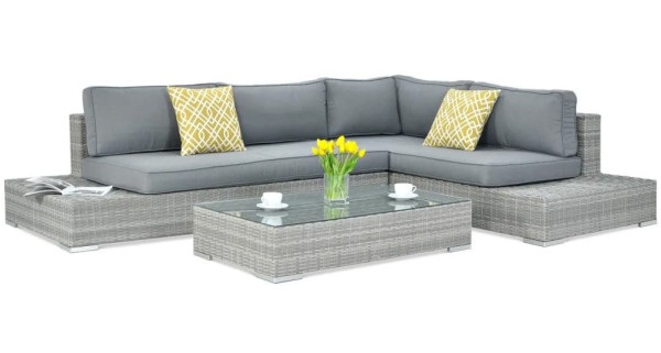 Комплект садових меблів Focus Garden Verona Stone grey-2