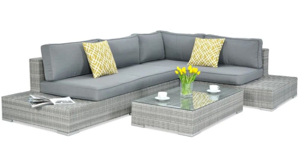 Комплект садових меблів Focus Garden Verona Stone grey-1