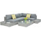 Комплект садовой мебели Focus Garden Verona Stone grey-1-thumb