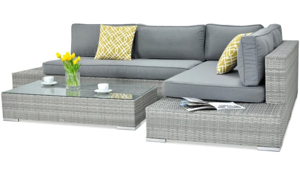 Комплект садових меблів Focus Garden Verona Stone grey-3