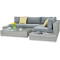 Комплект садовой мебели Focus Garden Verona Stone grey-3-thumb