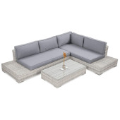 Комплект садовой мебели Focus Garden Verona White Grey