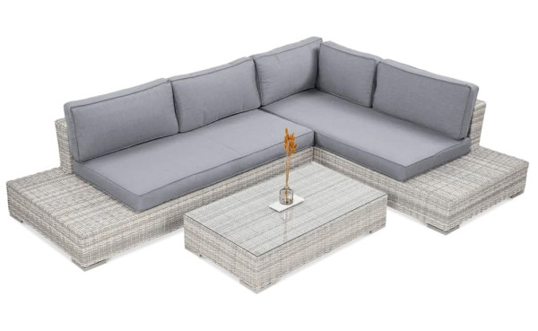 Комплект садових меблів Focus Garden Verona White Grey-0