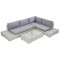 Комплект садовой мебели Focus Garden Verona White Grey-0-thumb