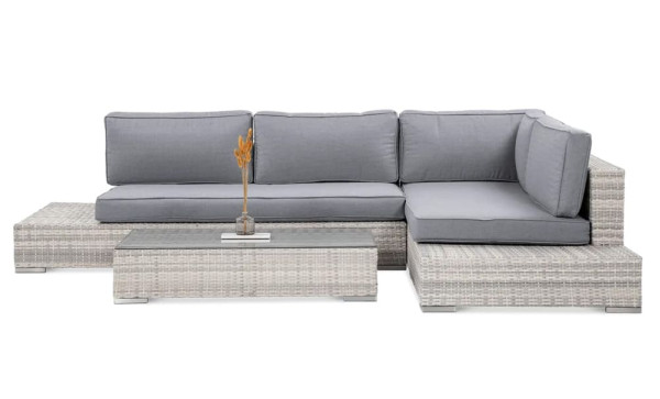 Комплект садових меблів Focus Garden Verona White Grey-4