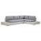 Комплект садовой мебели Focus Garden Verona White Grey-5-thumb