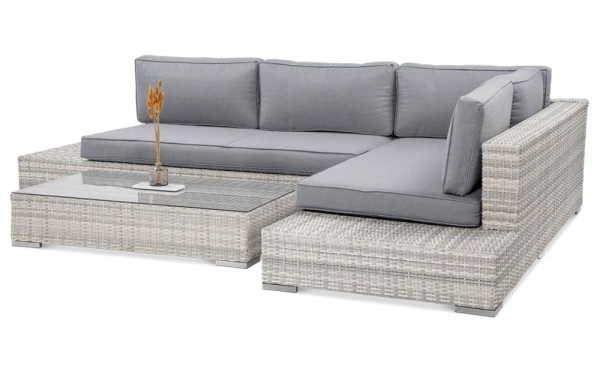 Комплект садових меблів Focus Garden Verona White Grey-3