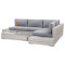 Комплект садовой мебели Focus Garden Verona White Grey-3-thumb