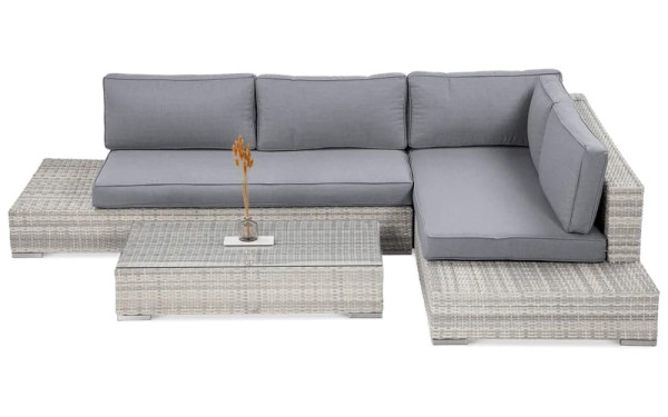 Комплект садових меблів Focus Garden Verona White Grey-2