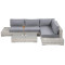 Комплект садовой мебели Focus Garden Verona White Grey-2-thumb