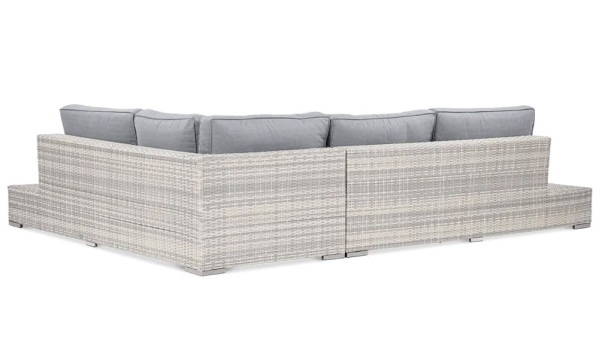 Комплект садових меблів Focus Garden Verona White Grey-6