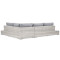 Комплект садовой мебели Focus Garden Verona White Grey-6-thumb