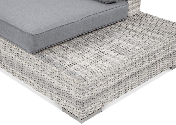 Комплект садових меблів Focus Garden Verona White Grey-9