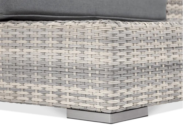 Комплект садових меблів Focus Garden Verona White Grey-11